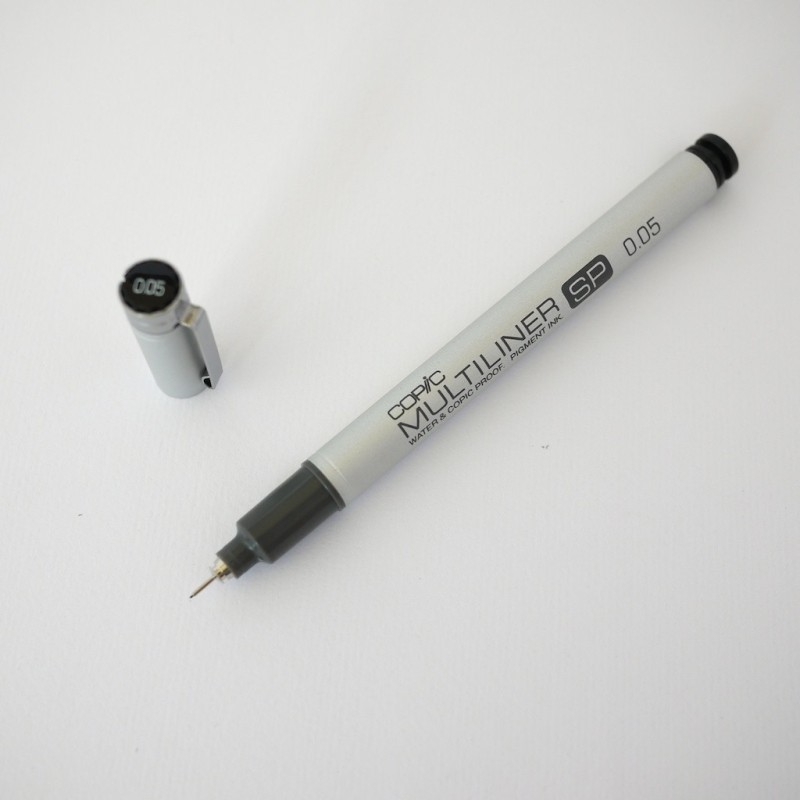 Copic marker multiliner SP 0.05mm