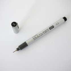 Copic marker multiliner SP 0.3mm black