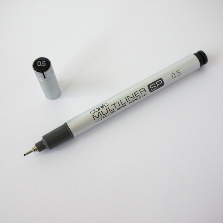 Copic marker multiliner SP 0.5mm