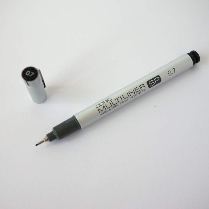 Copic marker multiliner SP 0.7mm