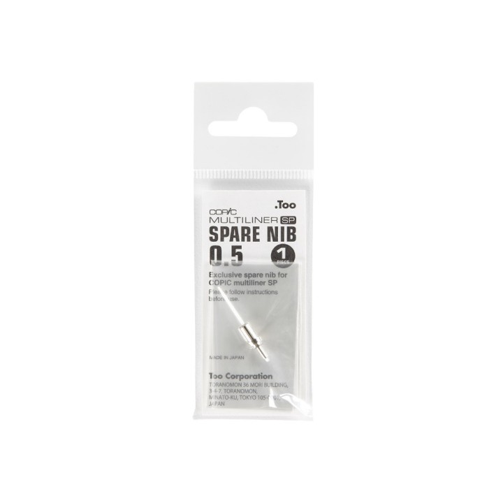 Copic Multiliner Sp 0.5 Nibs 1/Pack