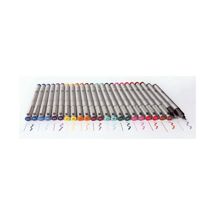 Copic marker multiliner SP 0.3mm Orange