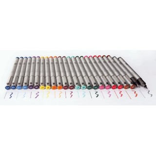 Copic marker multiliner SP Brush Sepia