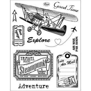 (4003 111 00)Clear Stamps - Adventure