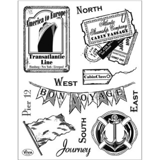 (4003 112 00)Clear Stamps - Journey
