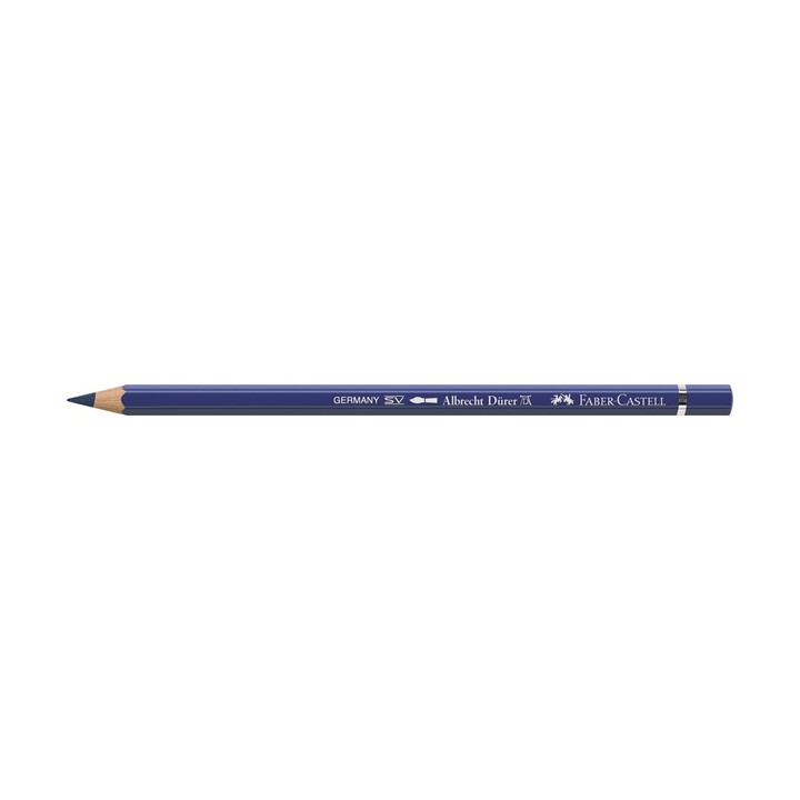 (FC-117651)Faber Castell crayon Albrecht Durer 151 Helioblue-red