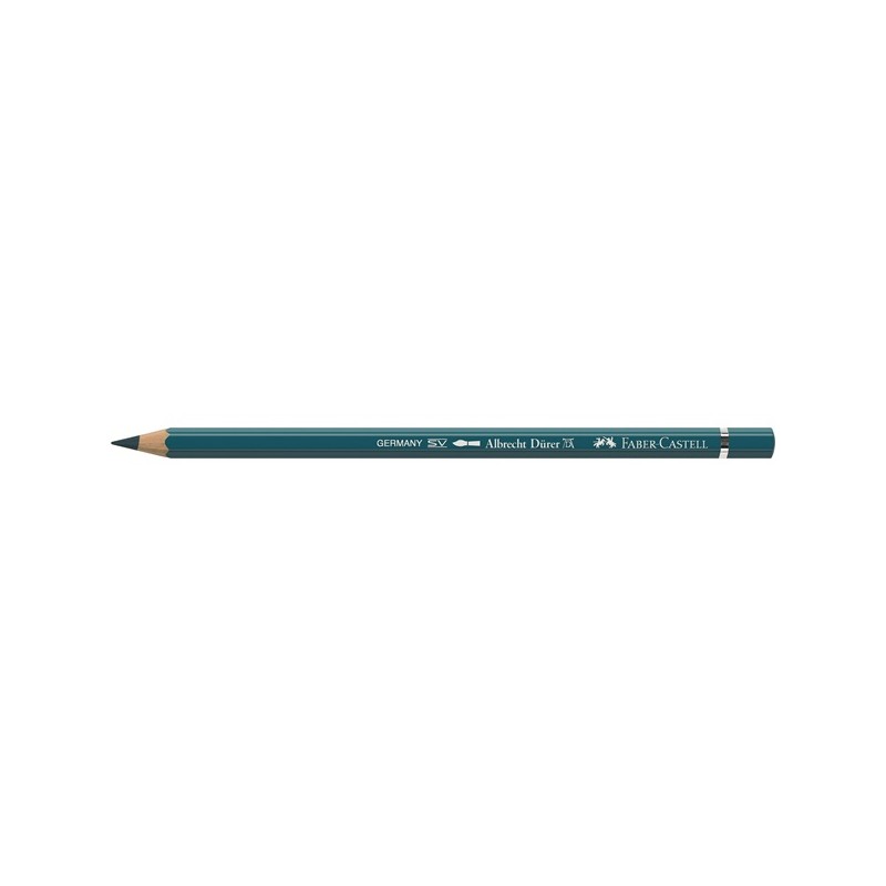 (FC-117655)Faber Castell crayon Albrecht Durer 155 Helio turquoi