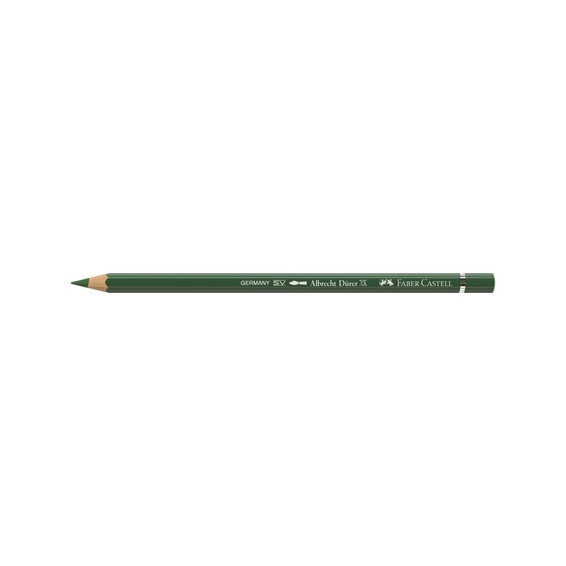 (FC-117667)Faber Castell crayon Albrecht Durer 167 Perm. green o