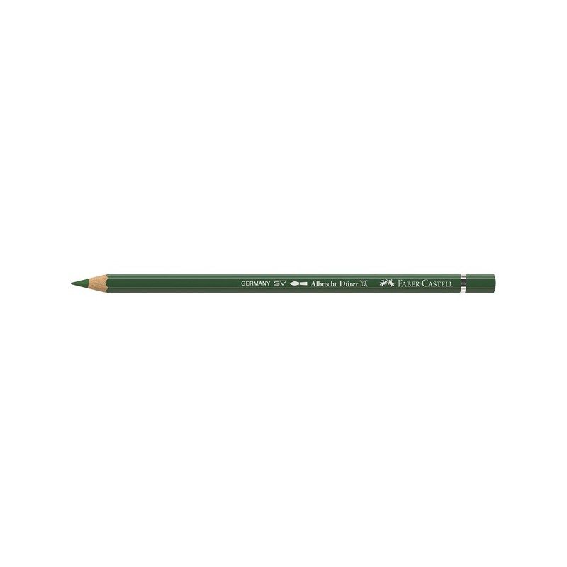 (FC-117667)Faber Castell potlood Albrecht Durer 167 Perm. green (FC-117667)Faber Castell potlood Albrecht Durer 167 Perm. green