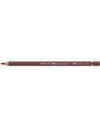 (FC-117669)Faber Castell Pencils Albrecht Durer 169 caput mortuu
