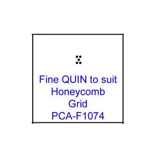 (PCA-F1074)Fine QUIN to fit H/Comb grid