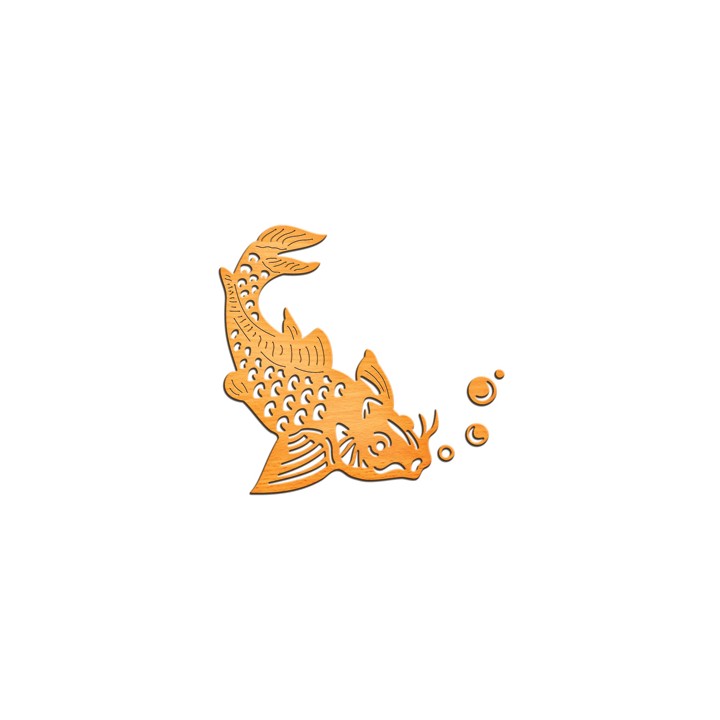 (IN-042)Spellbinders In'spire Die Koi