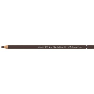 5FC-117677)Faber Castell Pencils Albrecht Durer 177 Walnut Brown