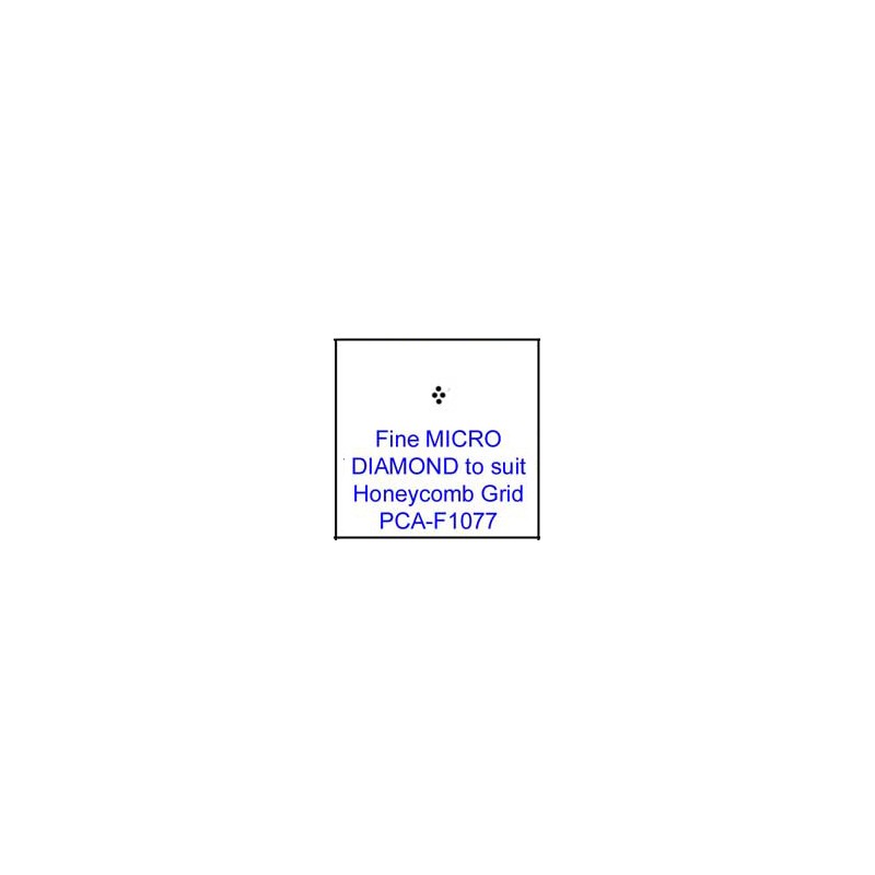 (PCA-F1077)Fine MICRO DIAMOND to fit H/C grid