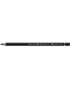 5FC-117699)Faber Castell Pencils Albrecht Durer 199 Black