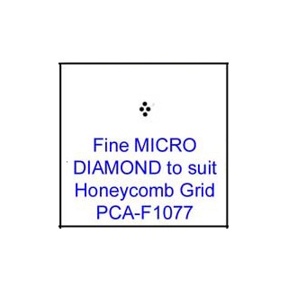 (PCA-F1077)Fine MICRO DIAMOND to fit H/C grid