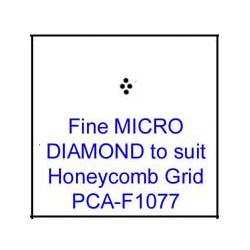 (PCA-F1077)Fine MICRO DIAMOND to fit H/C grid