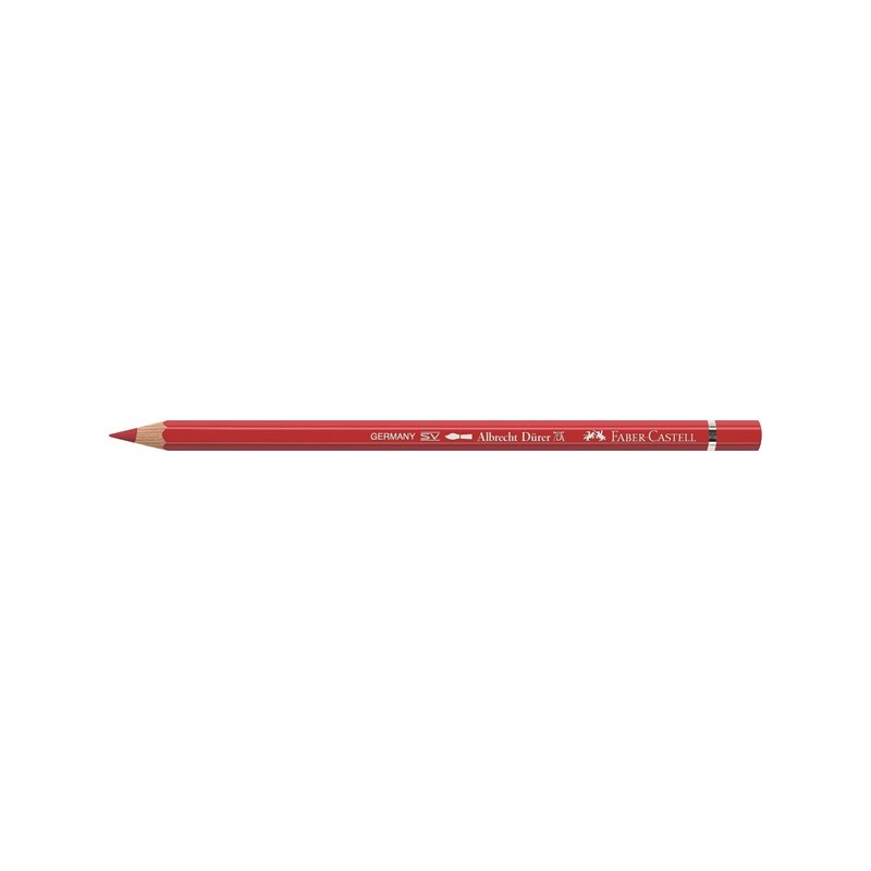 5FC-117719)Faber Castell Pencils Albrecht Durer 219 Deep scarlet
