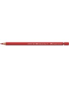 5FC-117719)Faber Castell Pencils Albrecht Durer 219 Deep scarlet