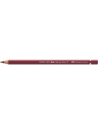 5FC-117725)Faber Castell Pencils Albrecht Durer 225 Dark red
