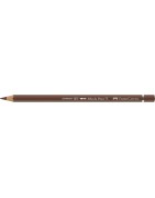 (FC-117783)Faber Castell Pencils Albrecht Durer 283 Burnt sienna