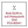 (PCA-B2041)Bold QUIN to fit H/Comb grid