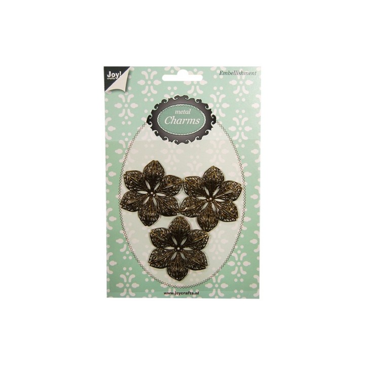 (6350/0310)Metal Charms Antique (yellow)copper