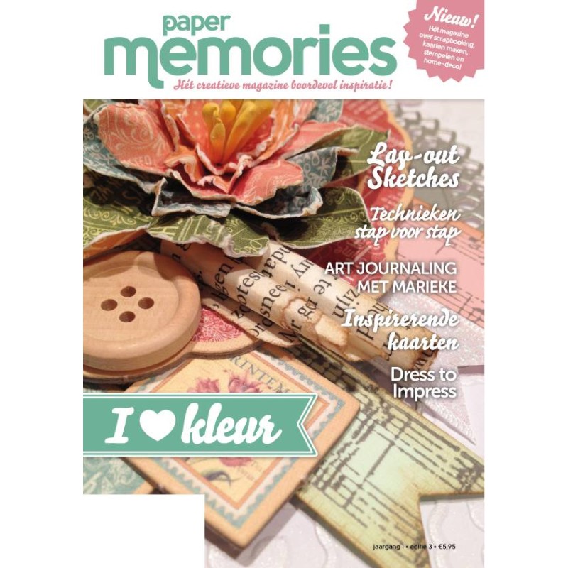 (PM003)Paper Memories Magazine 3