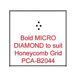 (PCA-B2044)Bold MICRO DIAMOND to fit H/C grid
