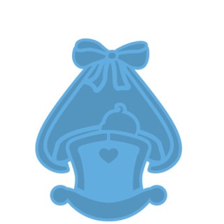 (LR0346)Creatables - Crib