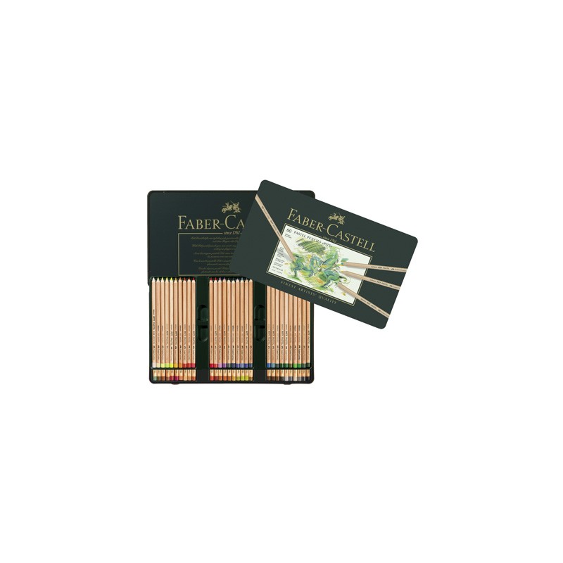 (FC-112160)Faber Castell potlood PITT Pastel 60 Stuks