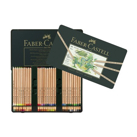 (FC-112160)Faber Castell Pencils PITT Pastel 60 pieces