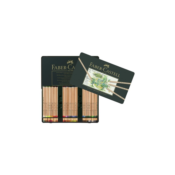 (FC-112160)Faber Castell Pencils PITT Pastel 60 pieces