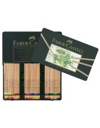 (FC-112160)Faber Castell Farbstift PITT Pastel 60 pieces