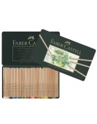 (FC-112136)Faber Castell crayon PITT Pastel étui métal 36