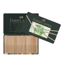 (FC-112136)Faber Castell crayon PITT Pastel étui métal 36