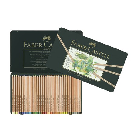 (FC-112136)Faber Castell Farbstift PITT Pastel 36 pieces