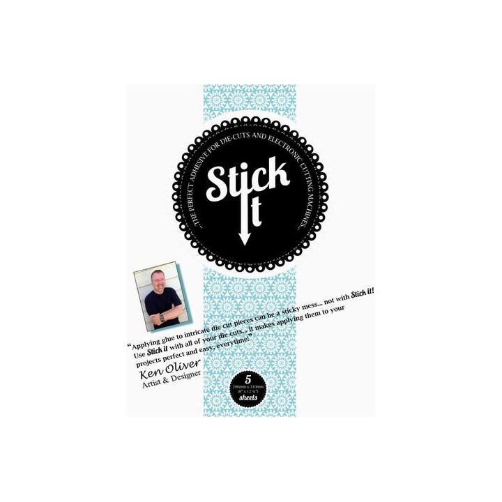 (SK-310)Stick It adhesive 208 mm x 310 mm (5V)
