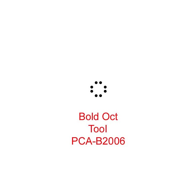 (PCA-B2006)Bold Oct-Tool
