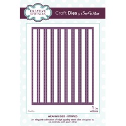 (CED5302)Craft Dies - Weaving Dies - Striped