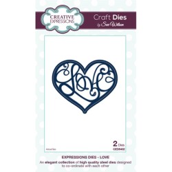 (CED5402)Craft Dies - Love