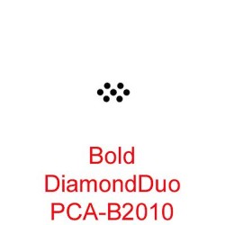 (PCA-B2010)Bold Diamond Duo