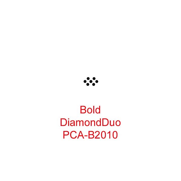 (PCA-B2010)Bold Diamond Duo