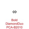 (PCA-B2010)Bold Diamond Duo