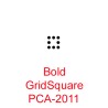 (PCA-B2011)Bold GridSquare