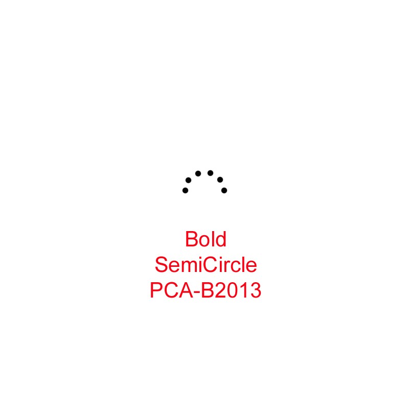 (PCA-B2013)Bold SemiCircle