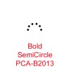 (PCA-B2013)Bold SemiCircle