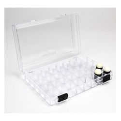 (6200/0220)Dauber - Plastic Box incl. 3 Daubers