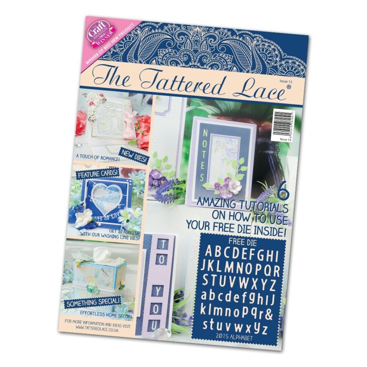 (MAG15)The Tattered Lace Issue 15