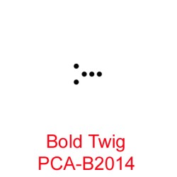 (PCA-B2014)Bold Twig